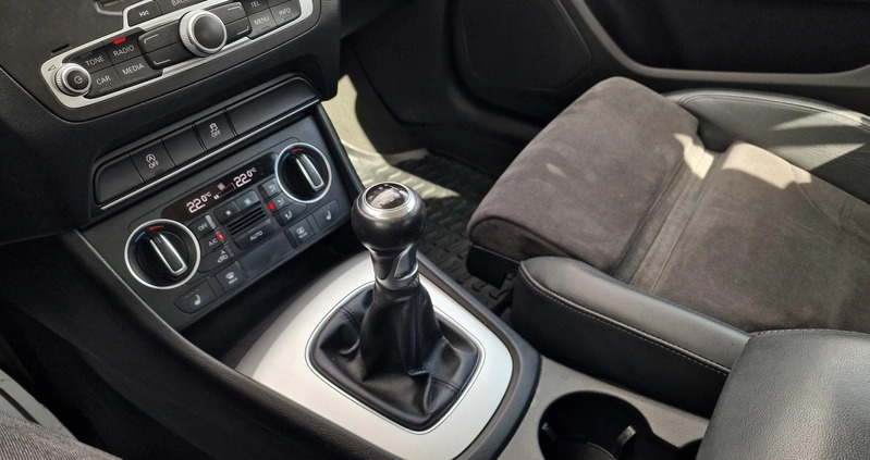 Audi Q3 cena 75900 przebieg: 187000, rok produkcji 2015 z Wronki małe 742